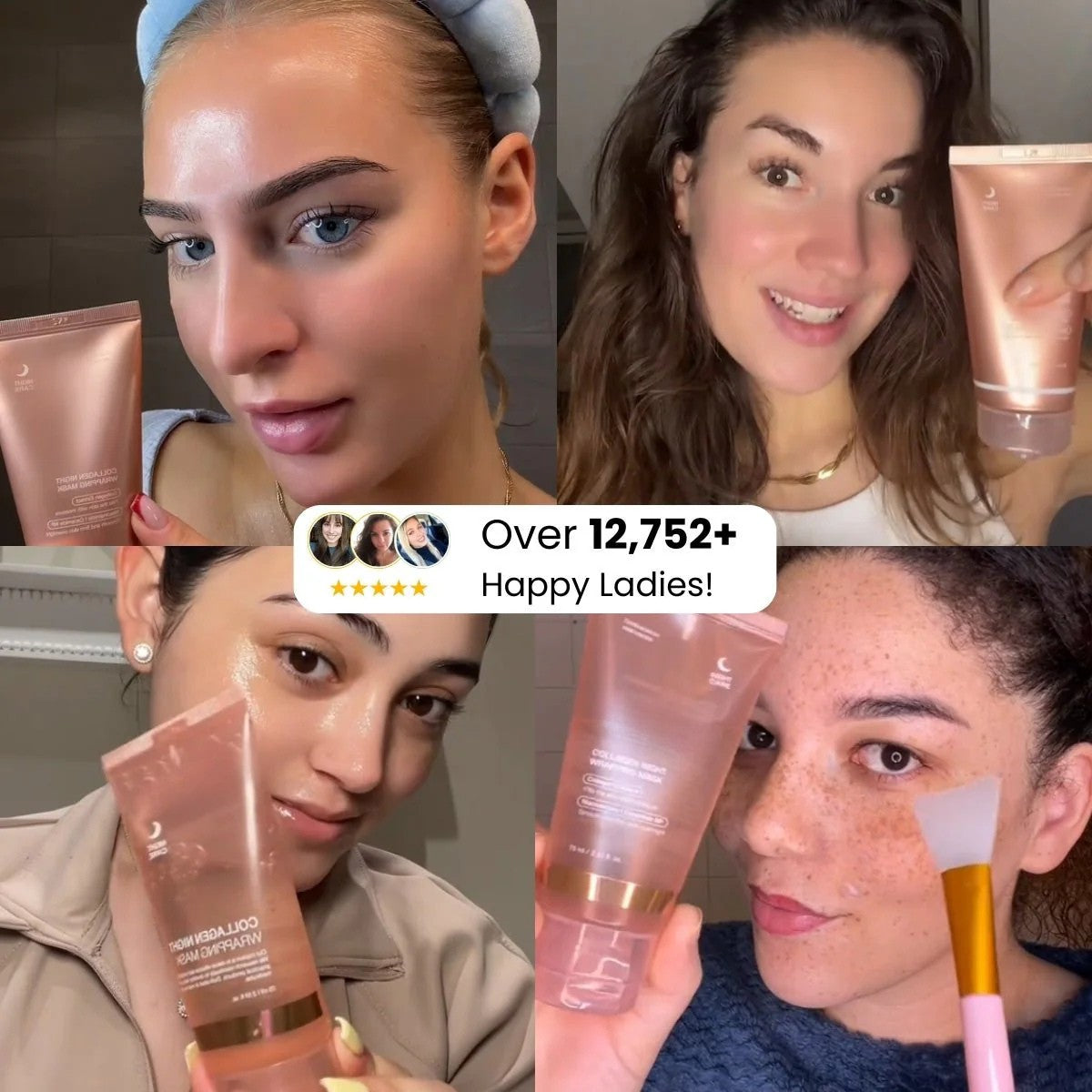 Korean Collagen Boosting Anti-Aging Mask