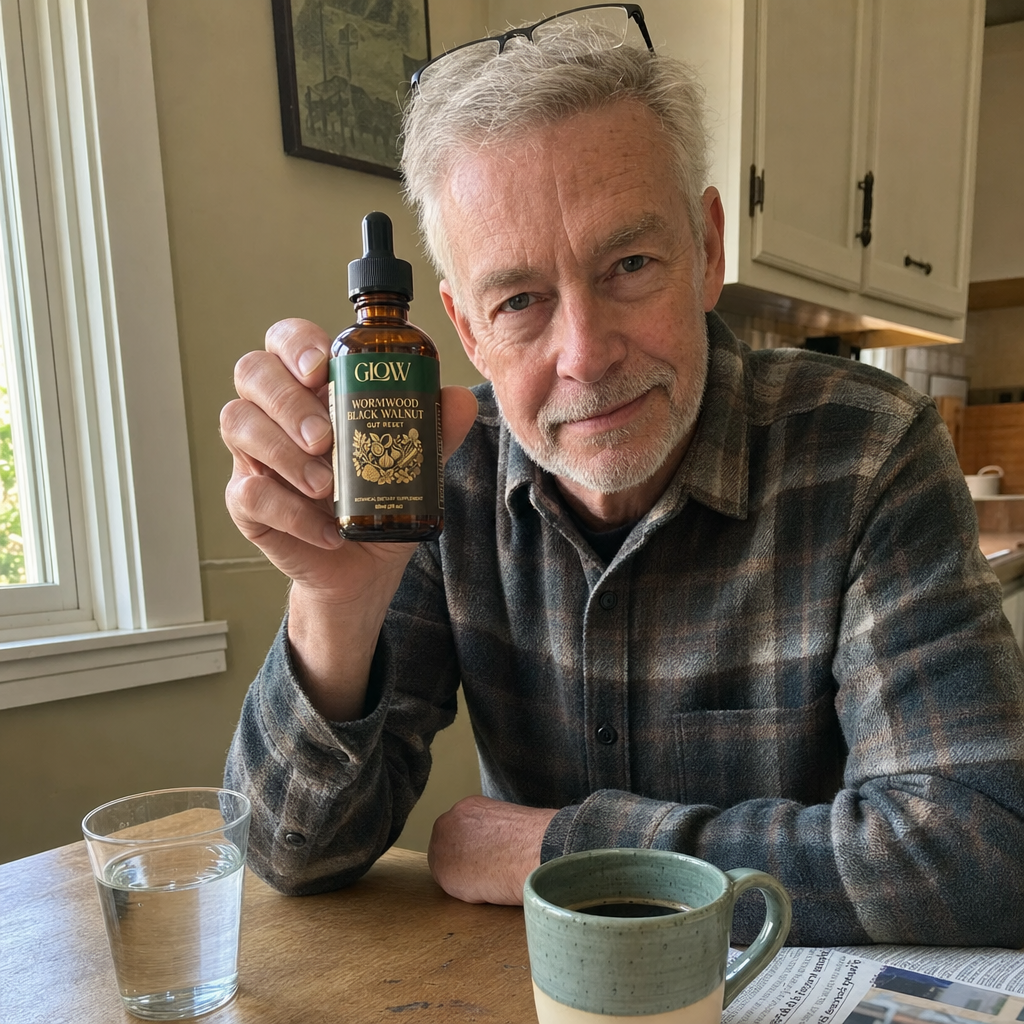 Wormwood Black Walnut Fungus Cleanse