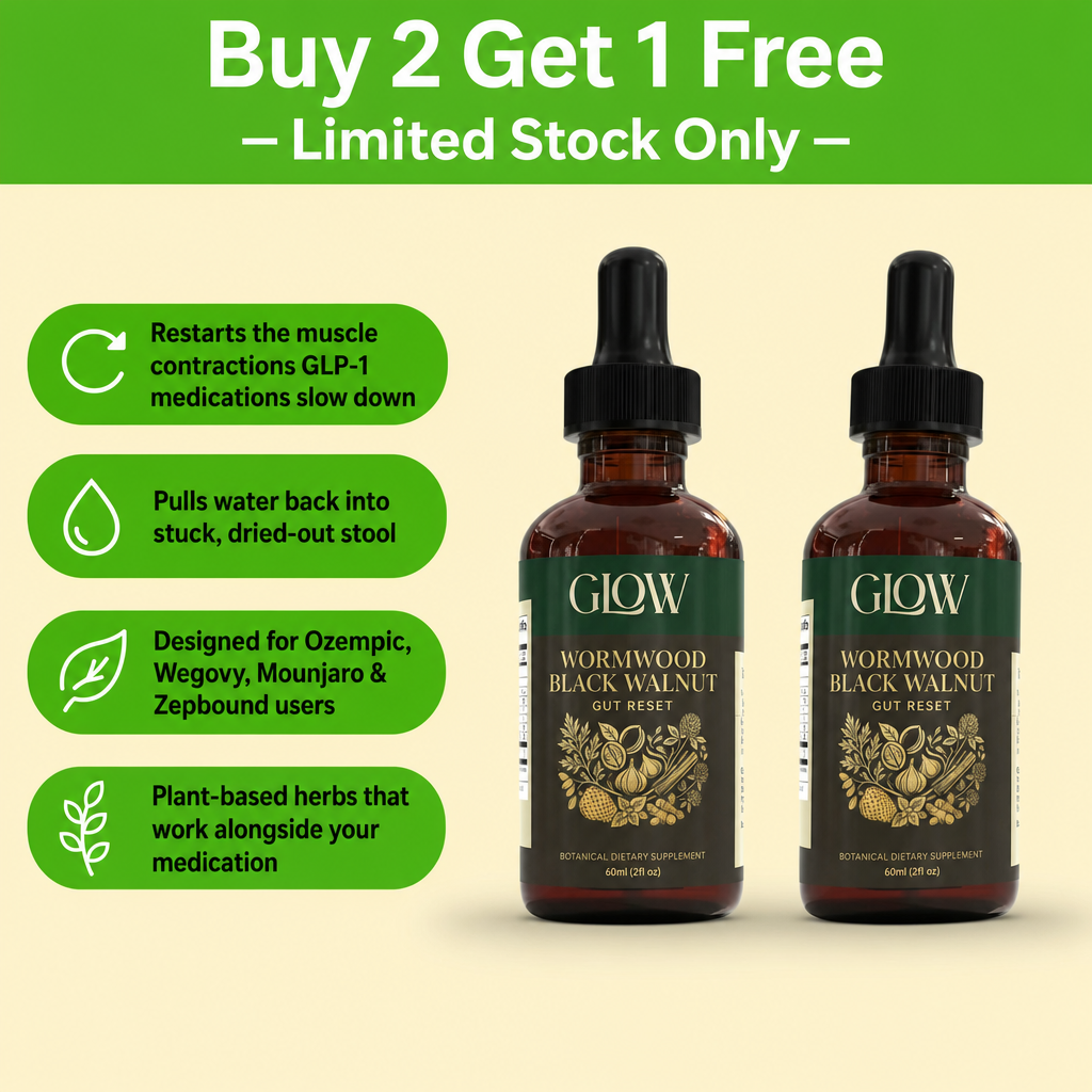 Wormwood Black Walnut Gut Reset