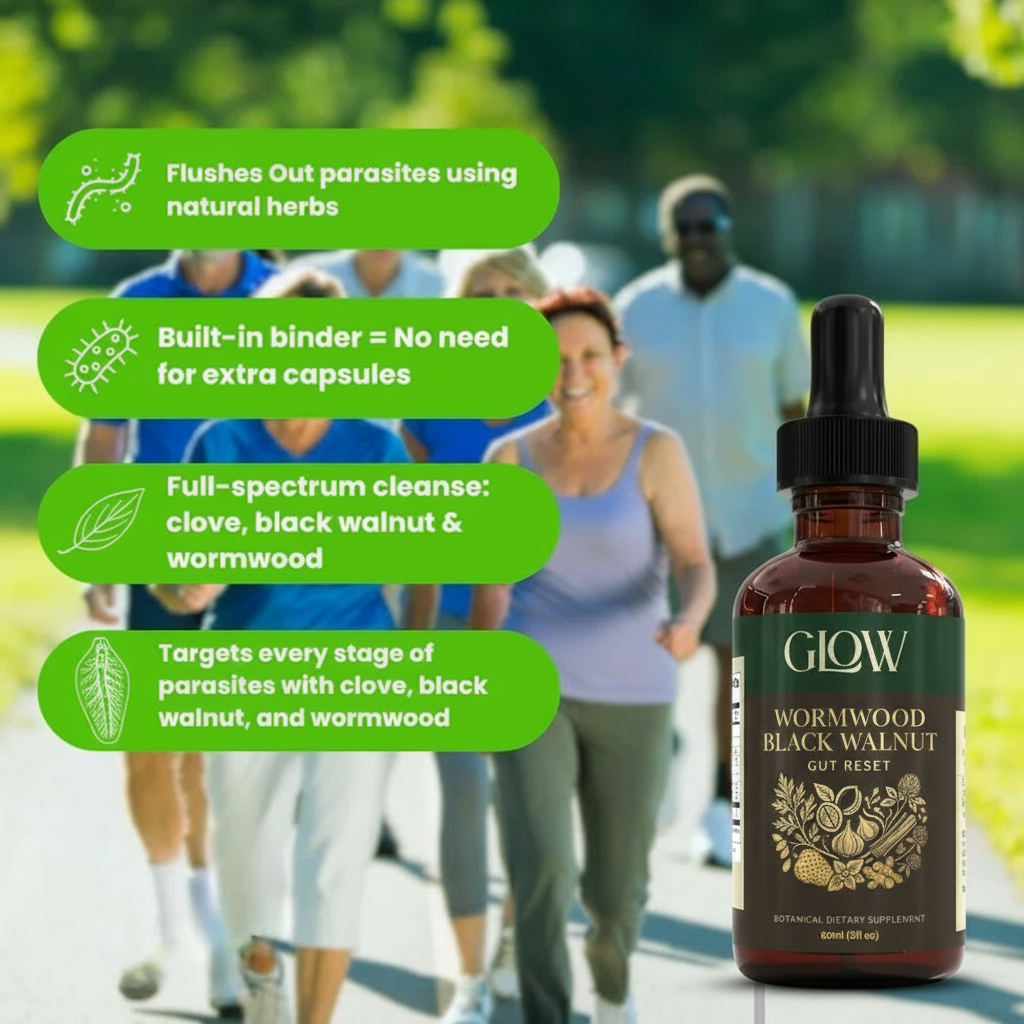 Wormwood Black Walnut Gut Reset