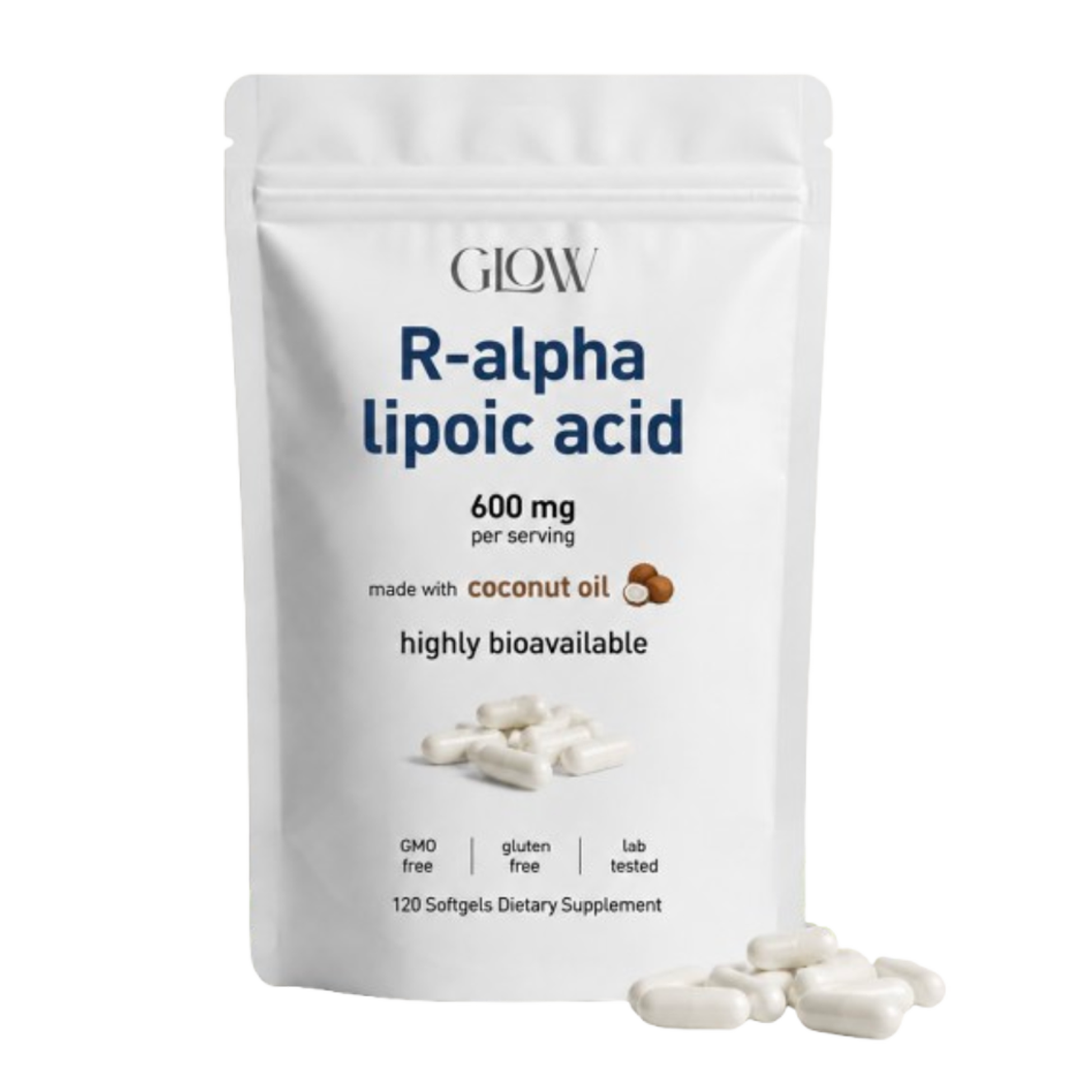 R-Alpha Lipoic Acid — 600mg Pure R-Form Softgel