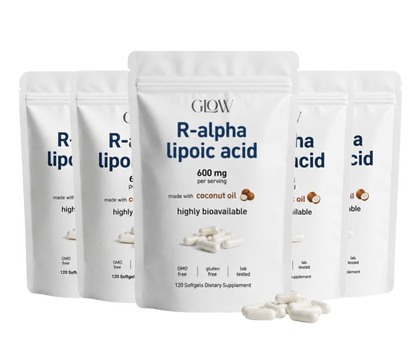 R-Alpha Lipoic Acid — 600mg Pure R-Form Softgel