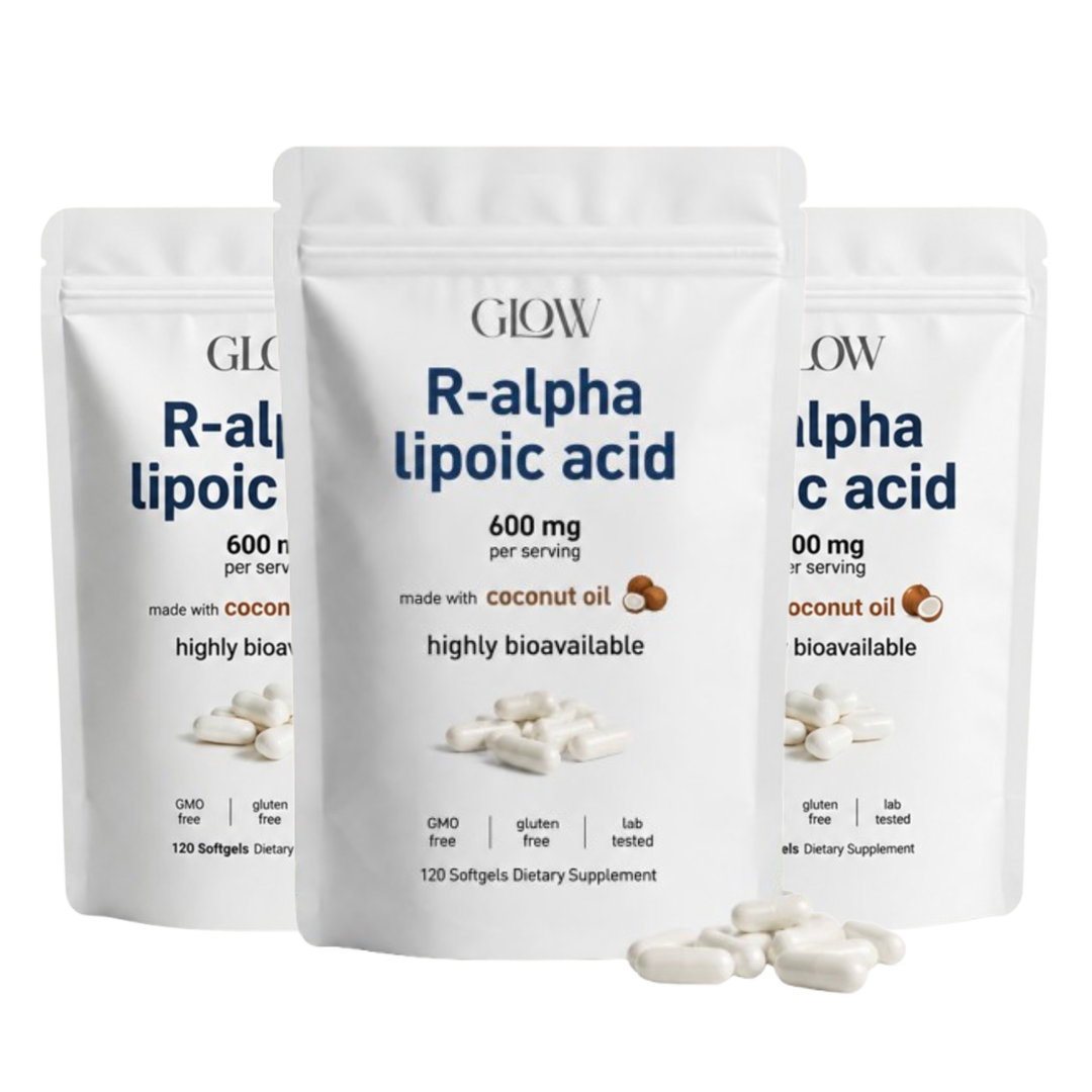 R-Alpha Lipoic Acid — 600mg Pure R-Form Softgel