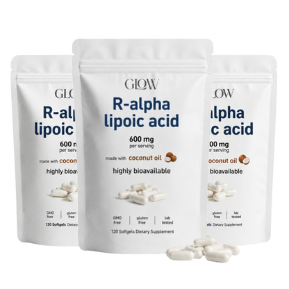 R-Alpha Lipoic Acid — 600mg Pure R-Form Softgel
