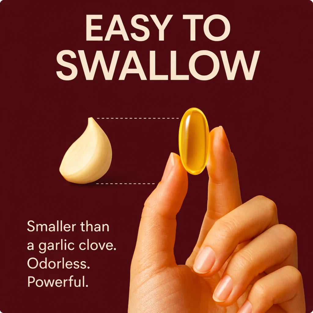 Aged Garlic Extract - 7,500mg Odorless