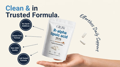 R-Alpha Lipoic Acid — 600mg Pure R-Form Softgel