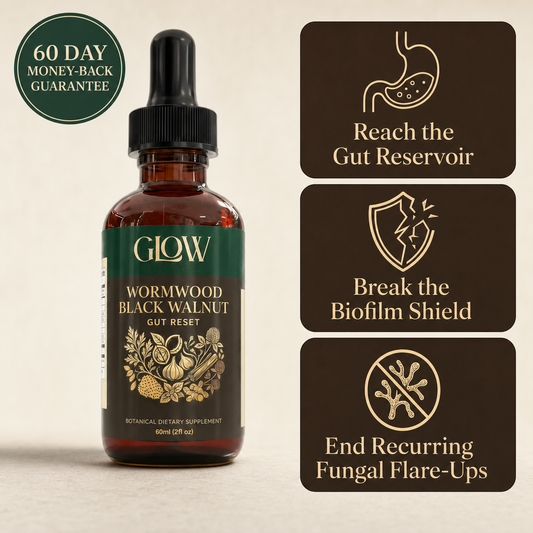 Wormwood Black Walnut Fungus Cleanse