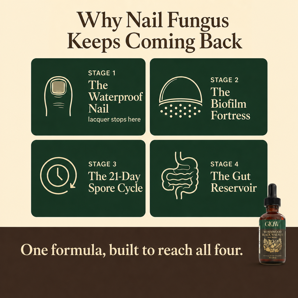 Wormwood Black Walnut Fungus Cleanse