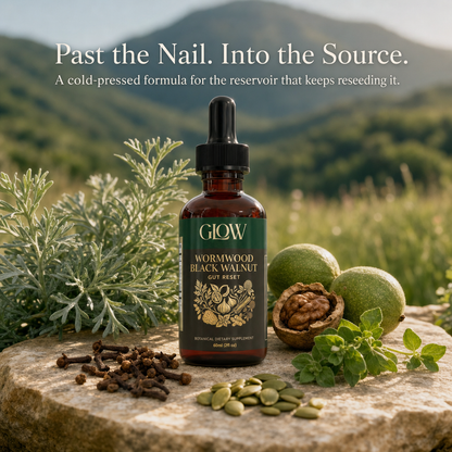 Wormwood Black Walnut Fungus Cleanse