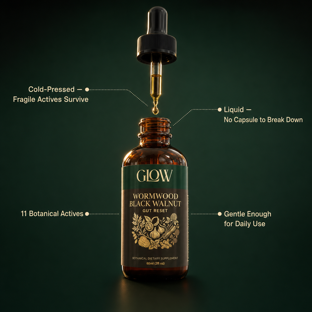 Wormwood Black Walnut Fungus Cleanse