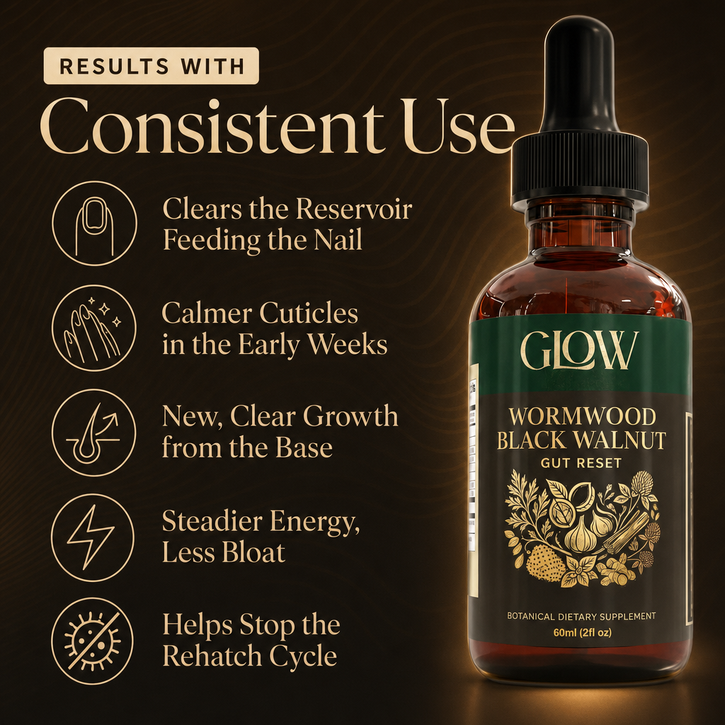 Wormwood Black Walnut Fungus Cleanse