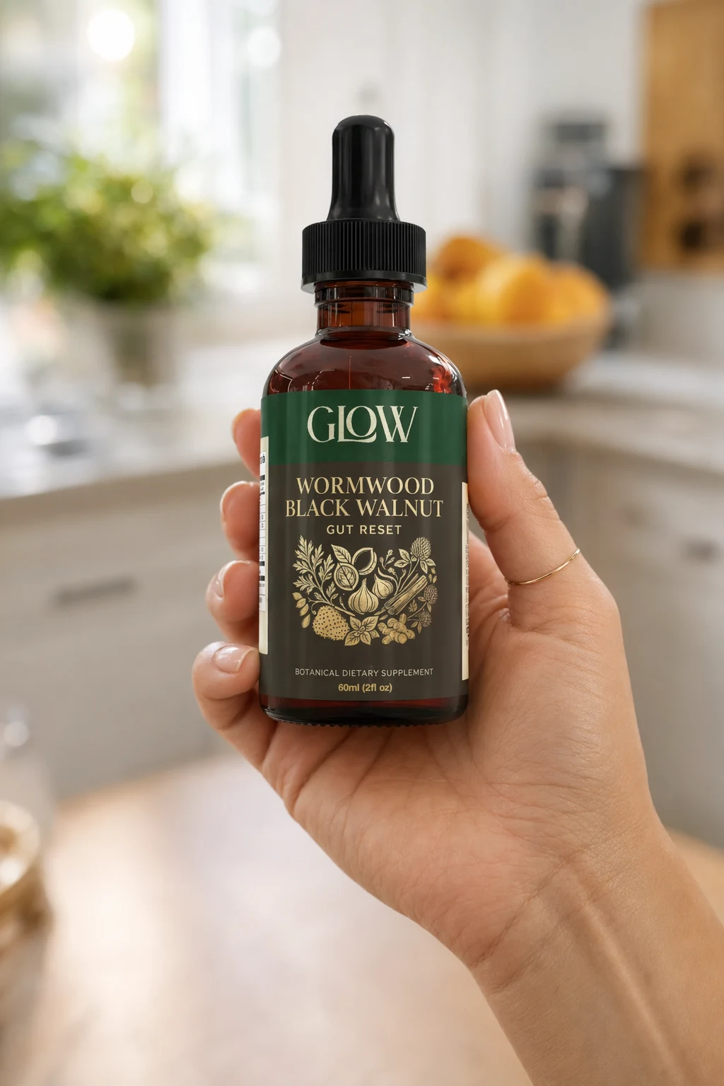 Wormwood Black Walnut Fungus Cleanse