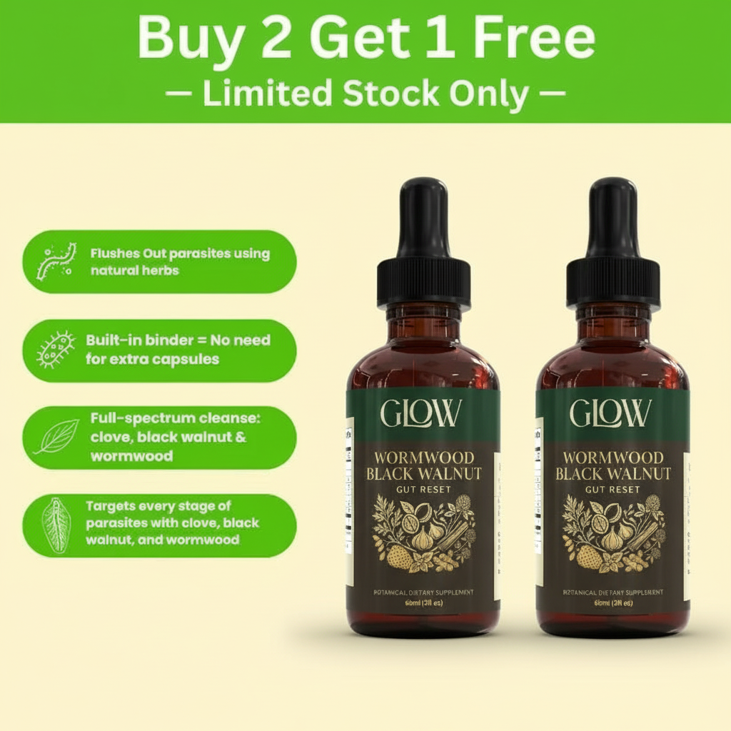 Wormwood Black Walnut Gut Reset