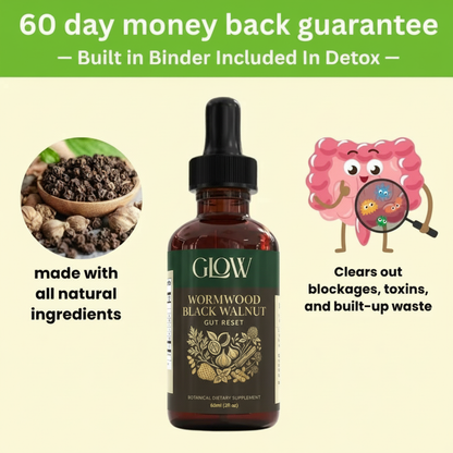 Wormwood Black Walnut Gut Reset