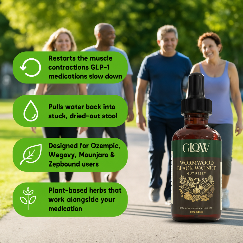 Wormwood Black Walnut Gut Reset