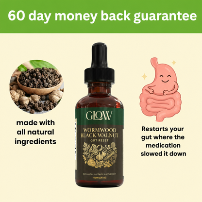 Wormwood Black Walnut Gut Reset