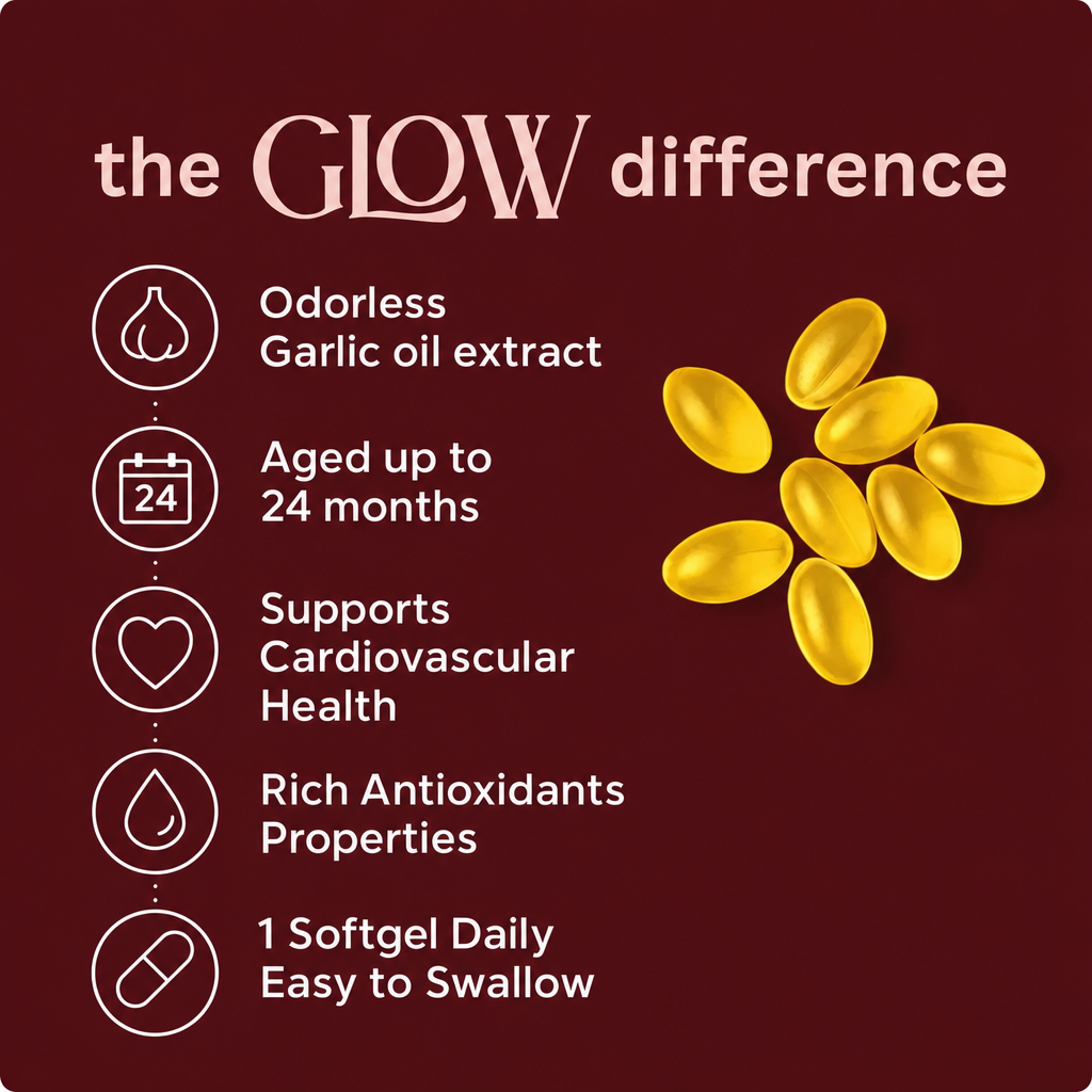 Aged Garlic Extract - 7,500mg Odorless