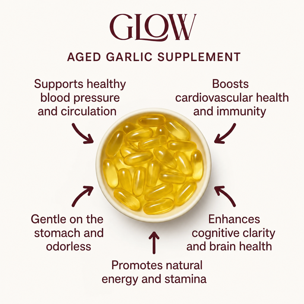 Aged Garlic Extract - 7,500mg Odorless