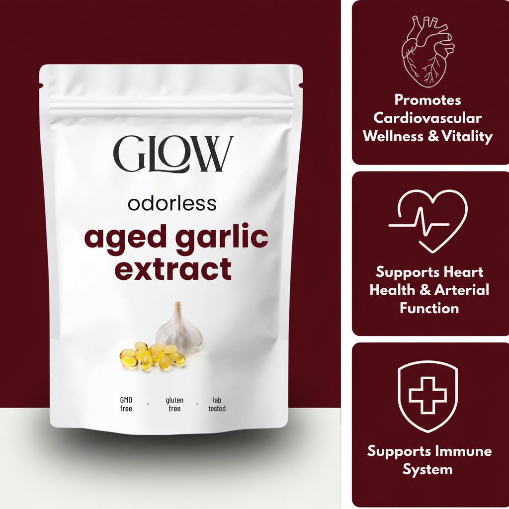 Aged Garlic Extract - 7,500mg Odorless