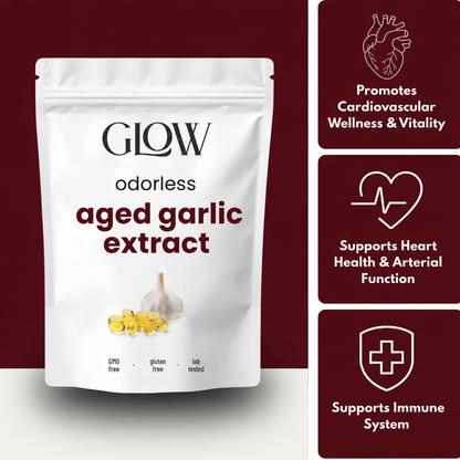 Aged Garlic Extract - 7,500mg Odorless