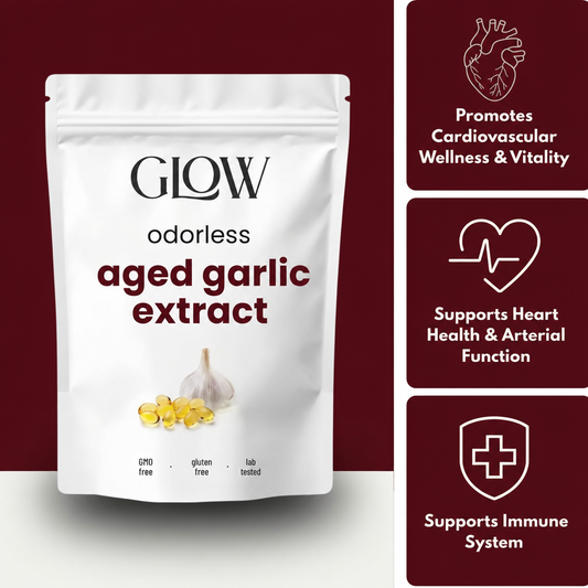 Aged Garlic Extract - 7,500mg Odorless