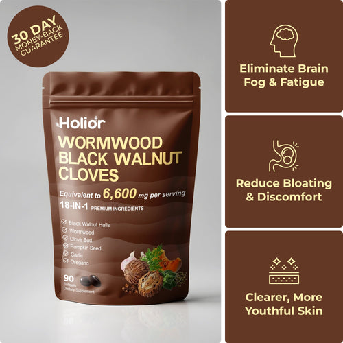 Wormwood Black Walnut Pumpkin Seed and Clove Softgels temporary reference image